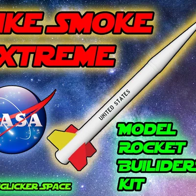 Nike Smoke Extreme! - Tên lửa mô hình