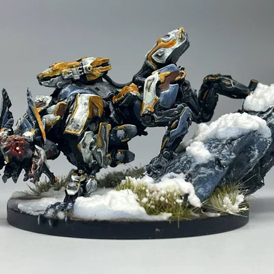 Scorcher trong Horizon Zero Dawn