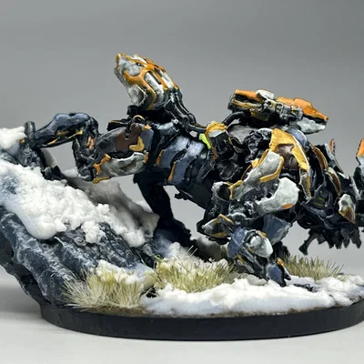 Scorcher trong Horizon Zero Dawn