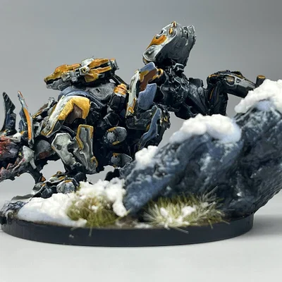 Scorcher trong Horizon Zero Dawn
