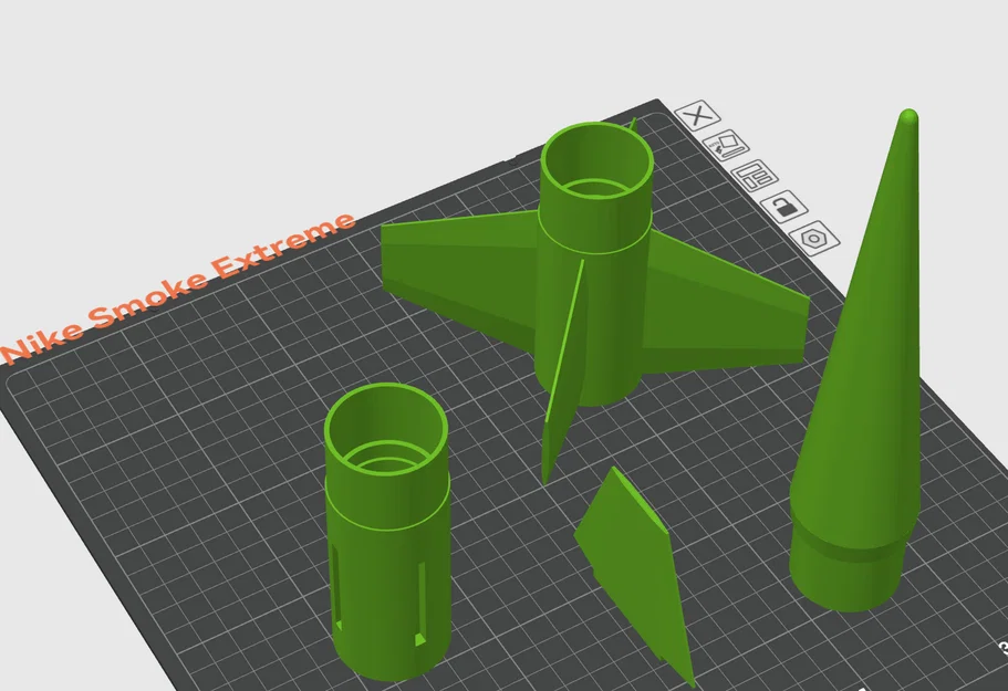 Nike Smoke Extreme! - Tên lửa mô hình - Image 4