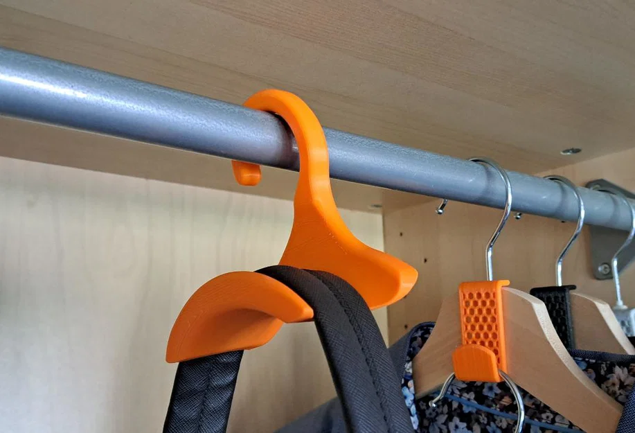 Móc treo túi & áo Bag Coat Hanger - Image 2