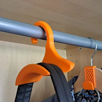 Móc treo túi & áo Bag Coat Hanger