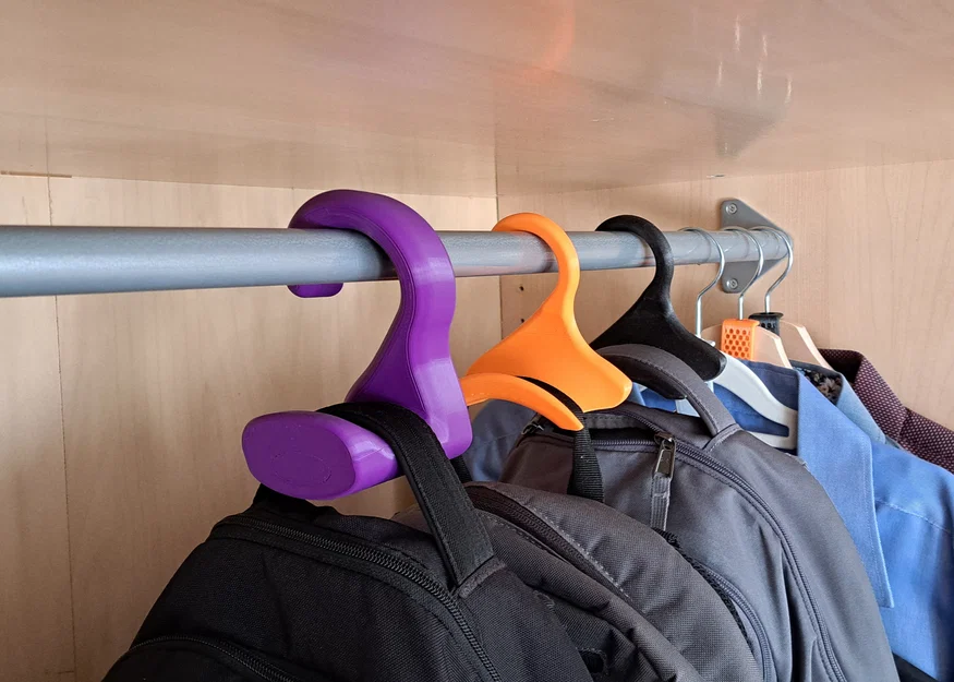 Móc Treo Túi & Áo Khoác (Bản Heavy Duty) – Bag Coat Hanger - Image 1