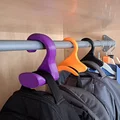 Móc Treo Túi & Áo Khoác (Bản Heavy Duty) – Bag Coat Hanger - Thumbnail 1