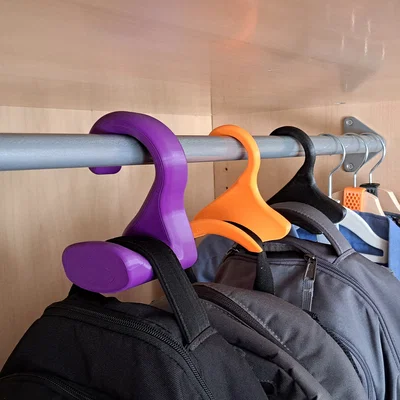 Móc Treo Túi & Áo Khoác (Bản Heavy Duty) – Bag Coat Hanger