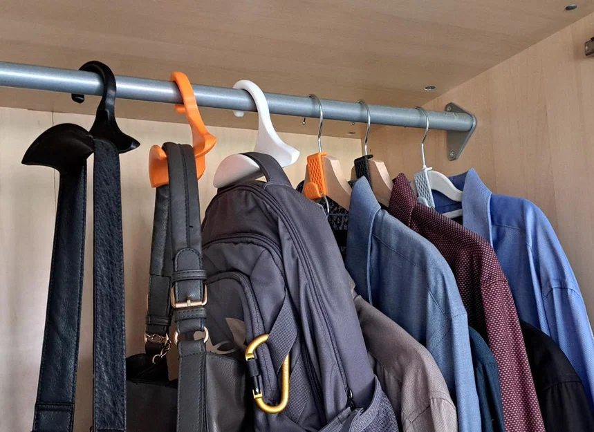 Móc treo túi & áo Bag Coat Hanger - Image 4