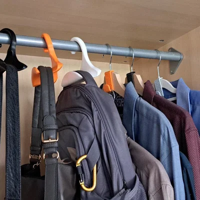Móc treo túi & áo Bag Coat Hanger