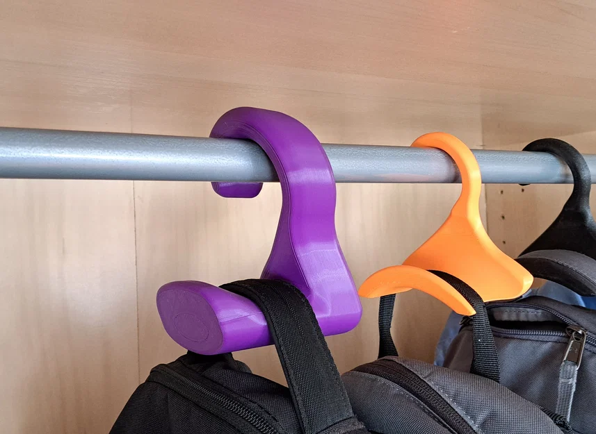 Móc Treo Túi & Áo Khoác (Bản Heavy Duty) – Bag Coat Hanger - Image 3