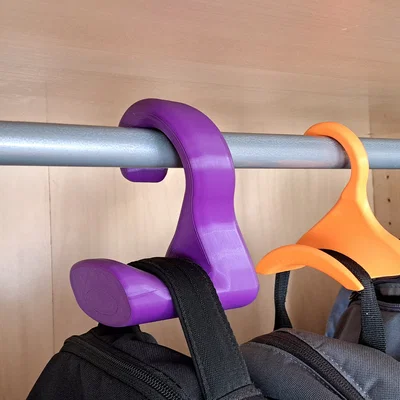 Móc Treo Túi & Áo Khoác (Bản Heavy Duty) – Bag Coat Hanger
