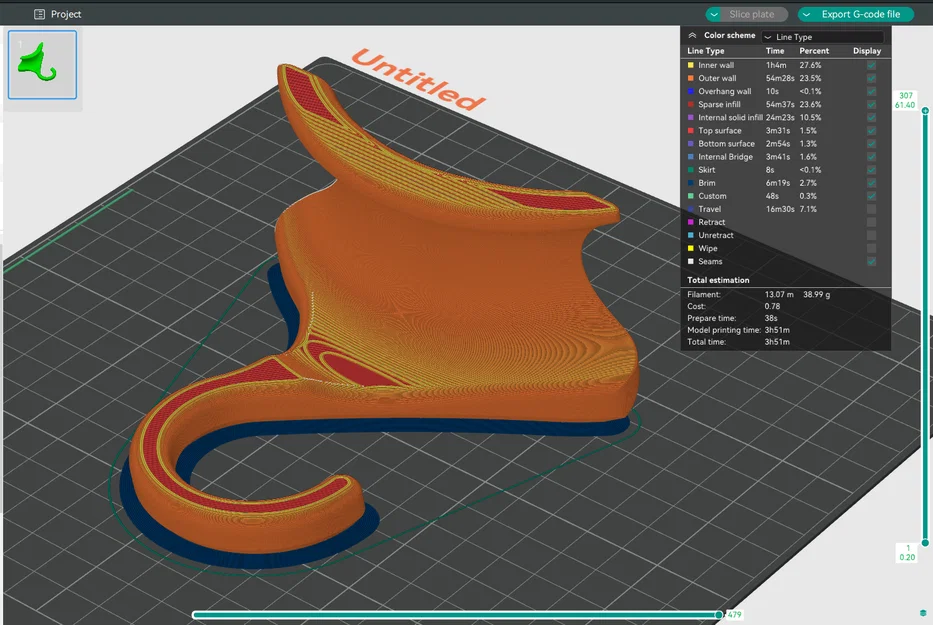 Móc treo túi & áo Bag Coat Hanger - Image 7