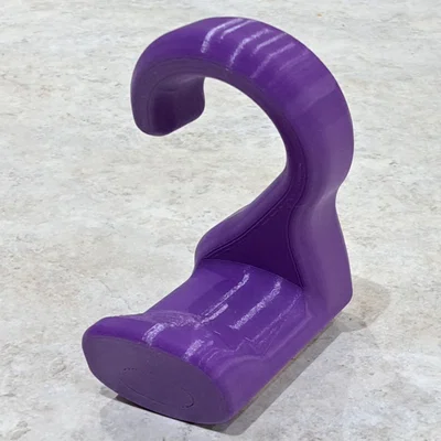 Móc Treo Túi & Áo Khoác (Bản Heavy Duty) – Bag Coat Hanger