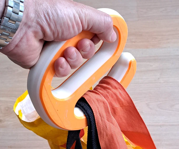 Tay Xách Túi Đồ Đi Chợ Siêu Bền (Heavy Duty Grocery Bag Carrier) - Image 3