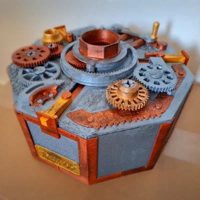 Steampunk Filament Vault | Hộp lưu trữ