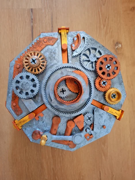 Steampunk Filament Vault | Hộp lưu trữ - Image 3