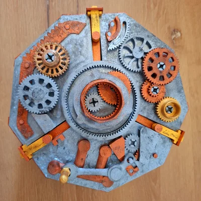 Steampunk Filament Vault | Hộp lưu trữ