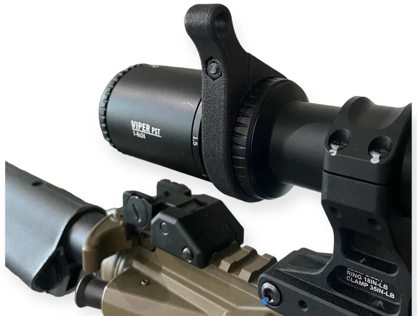 Tay gạt chỉnh zoom 3D cho ống ngắm Vortex Viper PST Gen II - Image 1