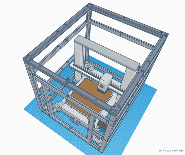 Bộ khung bao che (Enclosure) bảo vệ cho máy in 3D Bambu Lab A1 - Image 5