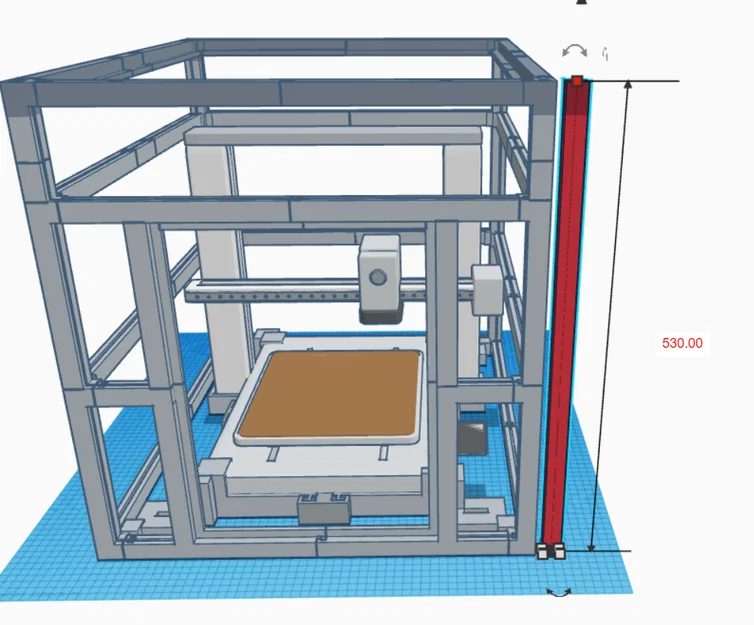 Bộ khung bao che (Enclosure) bảo vệ cho máy in 3D Bambu Lab A1 - Image 6
