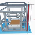 Bộ khung bao che (Enclosure) bảo vệ cho máy in 3D Bambu Lab A1 - Thumbnail 6