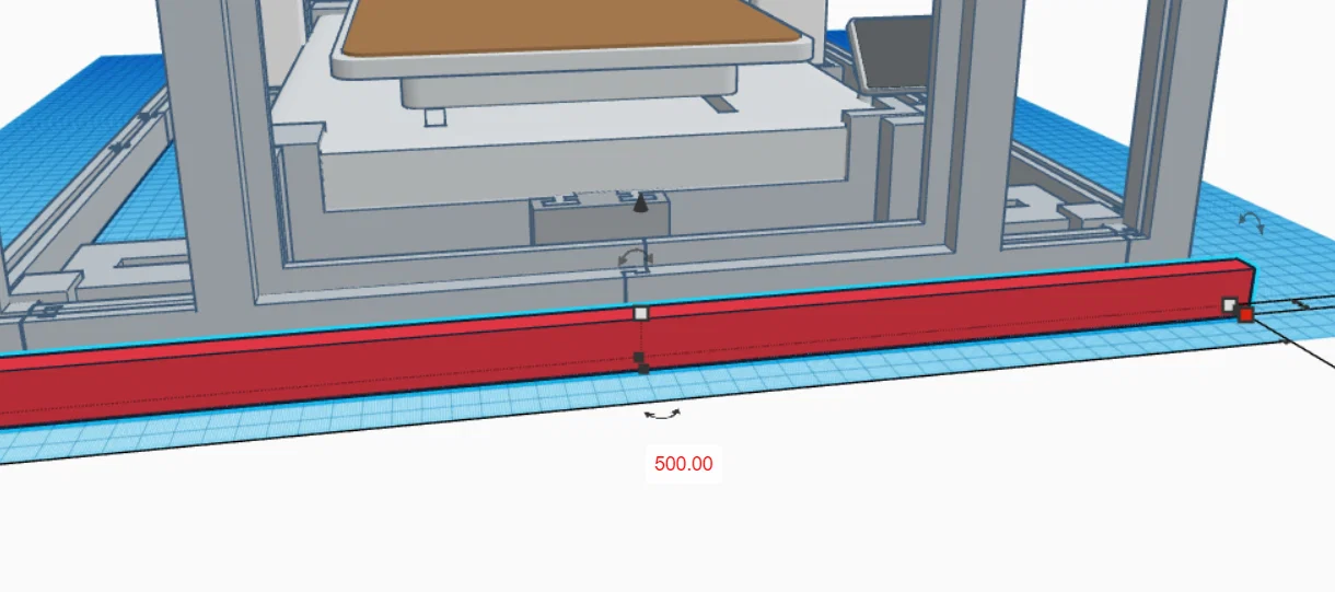 Bộ khung bao che (Enclosure) bảo vệ cho máy in 3D Bambu Lab A1 - Image 8