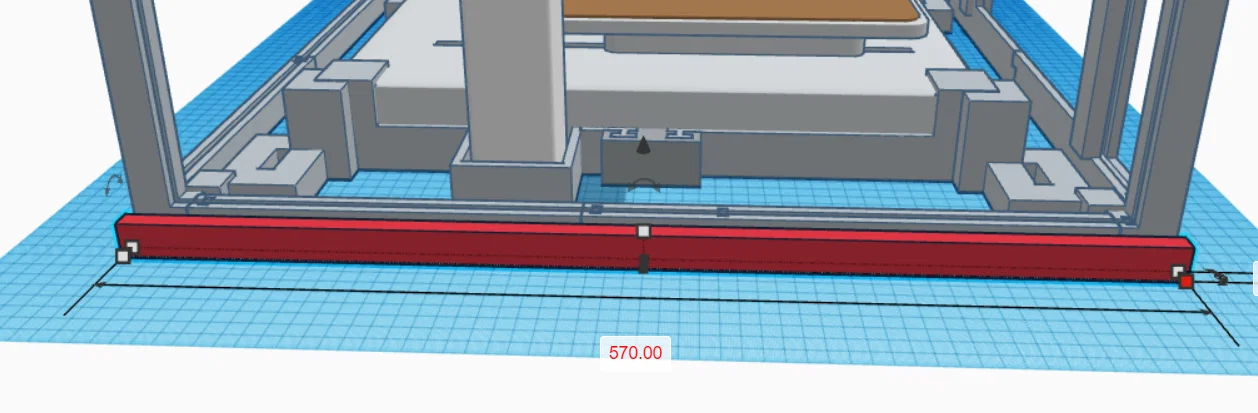 Bộ khung bao che (Enclosure) bảo vệ cho máy in 3D Bambu Lab A1 - Image 9