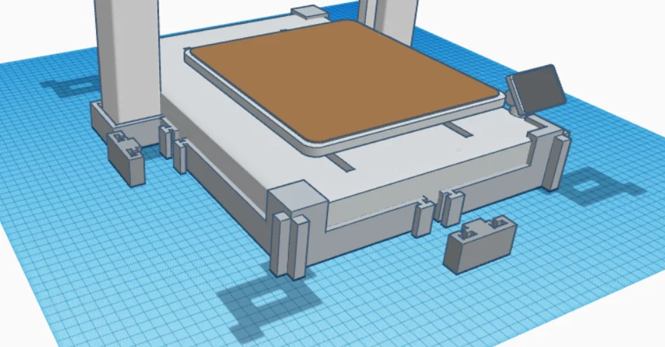 Bộ khung bao che (Enclosure) bảo vệ cho máy in 3D Bambu Lab A1 - Image 11