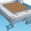 Bộ khung bao che (Enclosure) bảo vệ cho máy in 3D Bambu Lab A1 - Thumbnail 11