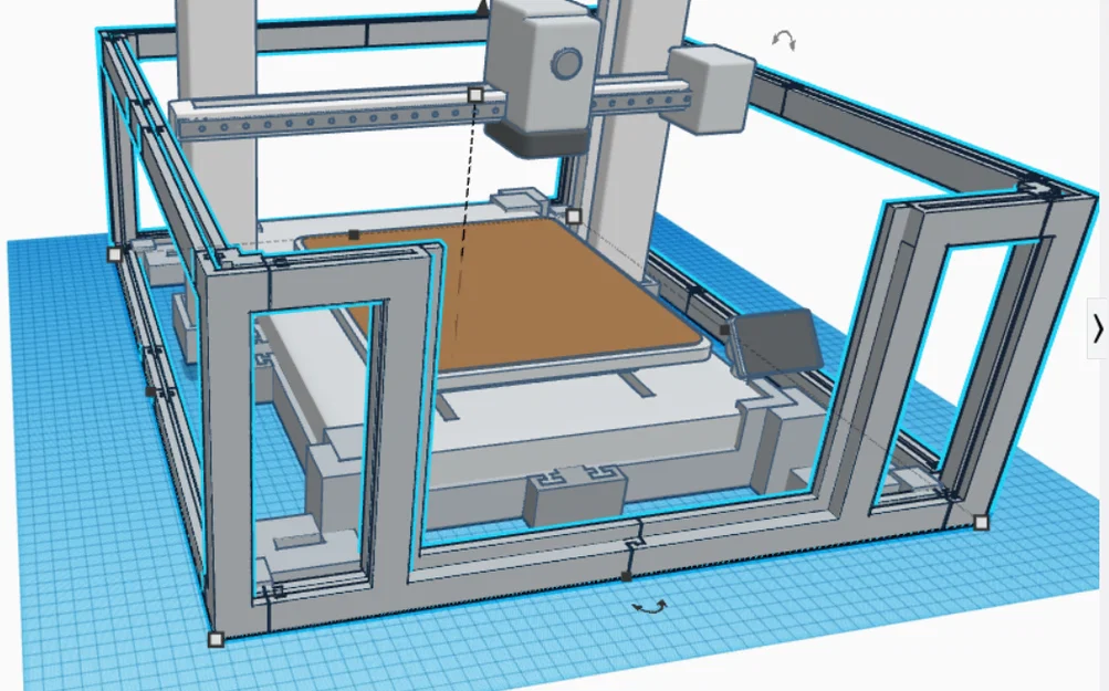 Bộ khung bao che (Enclosure) bảo vệ cho máy in 3D Bambu Lab A1 - Image 12
