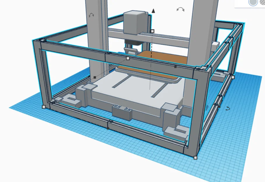 Bộ khung bao che (Enclosure) bảo vệ cho máy in 3D Bambu Lab A1 - Image 13