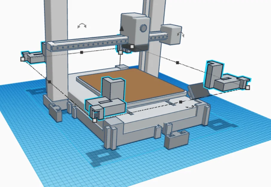 Bộ khung bao che (Enclosure) bảo vệ cho máy in 3D Bambu Lab A1 - Image 14