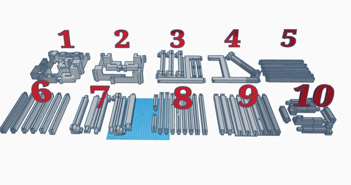 Bộ khung bao che (Enclosure) bảo vệ cho máy in 3D Bambu Lab A1 - Image 15