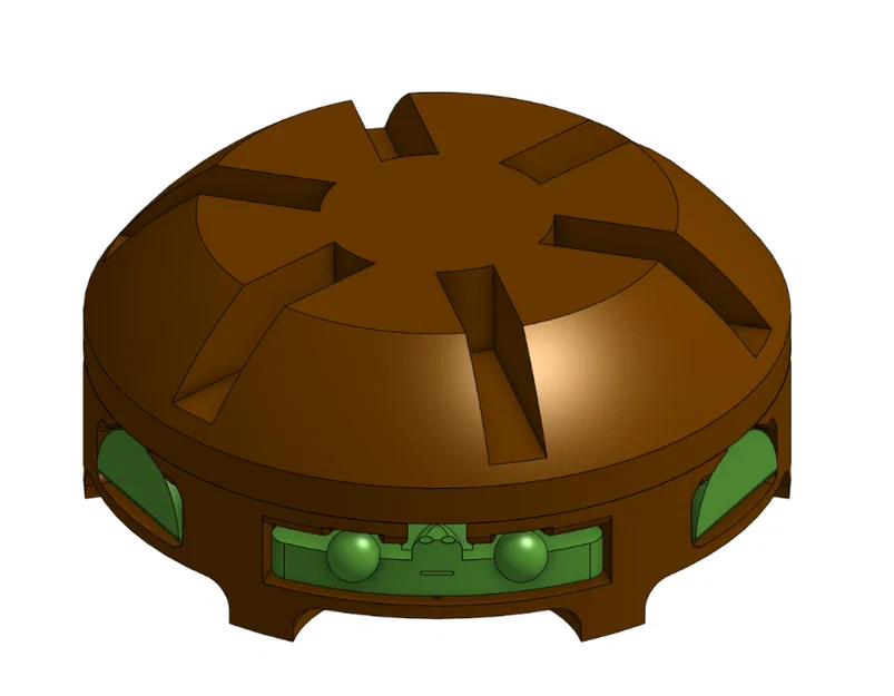 Turtle Fidget – Rùa Fidget vặn mai thu gọn/mở rộng - Image 2