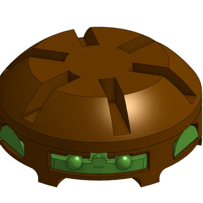 Turtle Fidget – Rùa Fidget vặn mai thu gọn/mở rộng