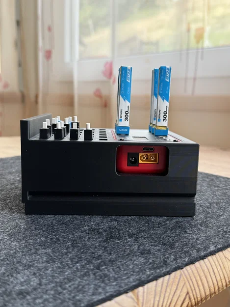 Hộp lưu trữ & sạc LiPo 1S cho Vifly WhoopStor 3 – 30 LiPo - Image 2