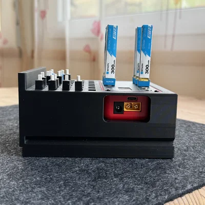 Hộp lưu trữ & sạc LiPo 1S cho Vifly WhoopStor 3 – 30 LiPo