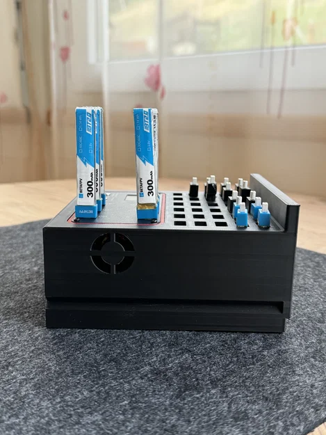 Hộp lưu trữ & sạc LiPo 1S cho Vifly WhoopStor 3 – 30 LiPo - Image 3