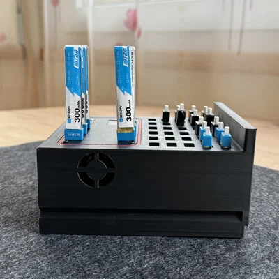 Hộp lưu trữ & sạc LiPo 1S cho Vifly WhoopStor 3 – 30 LiPo