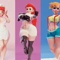 Mô hình PokiGrills Trio: Jesse, Joyful và Mistycal 3D chất lượng - Thumbnail 1