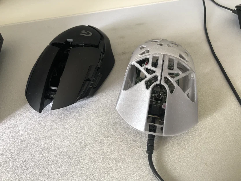 Eos - Vỏ chuột tối giản dựa trên Logitech G402 Hyperion Fury - Image 2