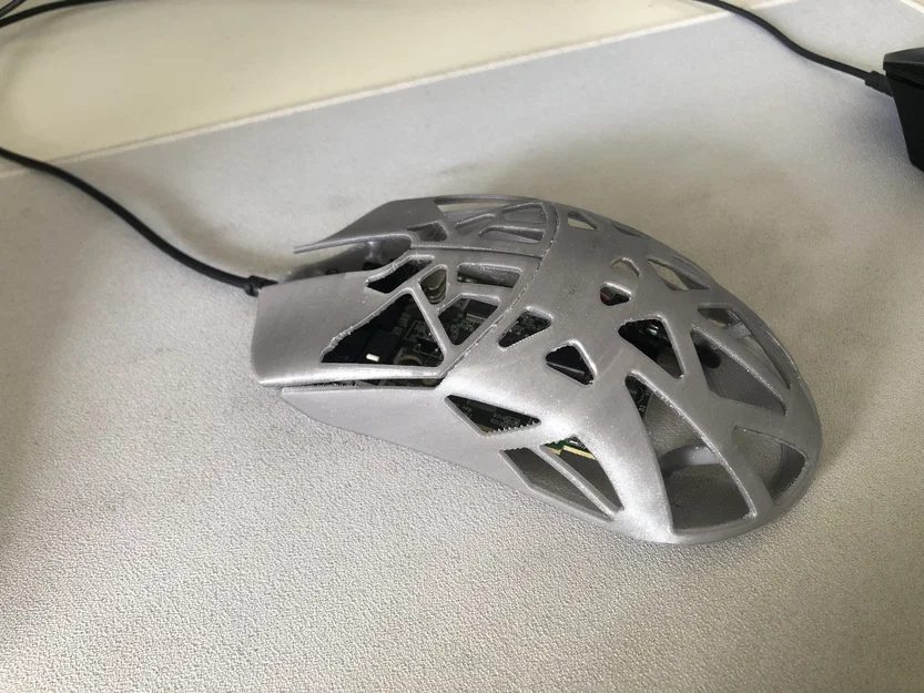 Eos - Vỏ chuột tối giản dựa trên Logitech G402 Hyperion Fury - Image 3