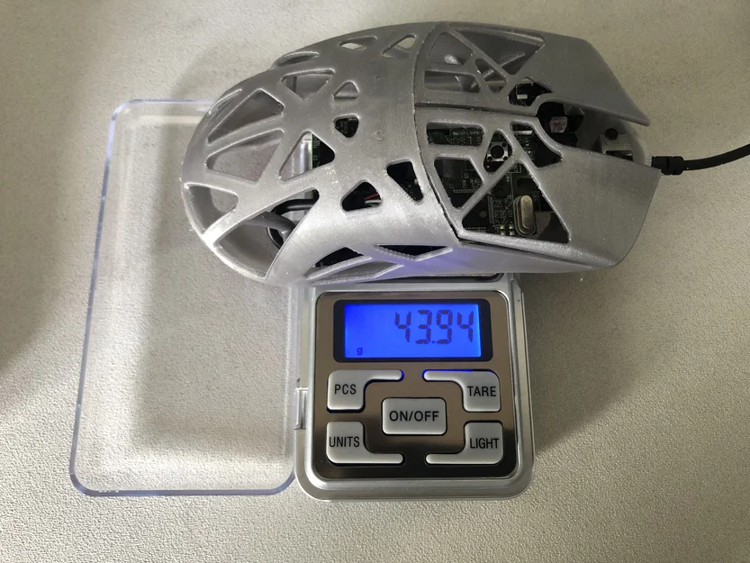 Eos - Vỏ chuột tối giản dựa trên Logitech G402 Hyperion Fury - Image 4