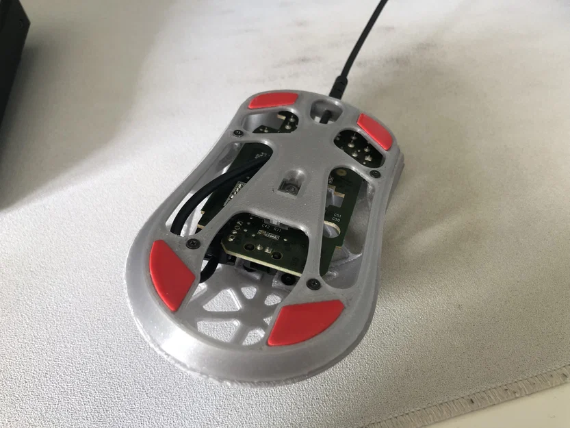 Eos - Vỏ chuột tối giản dựa trên Logitech G402 Hyperion Fury - Image 5