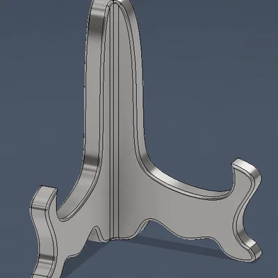 Kệ trưng bày đĩa trang trí 100mm x 60mm in 3D đẹp mắt