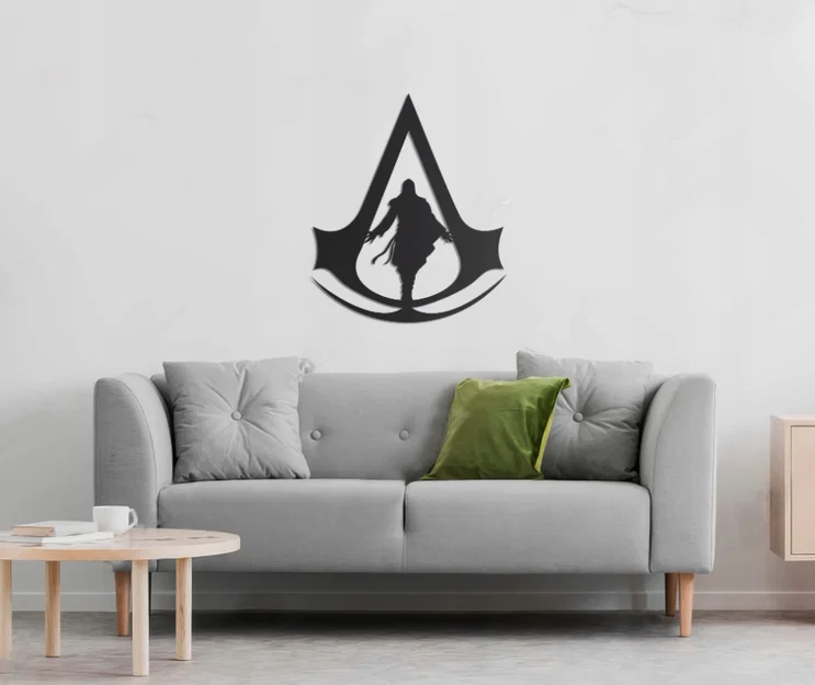 Mẫu tranh treo tường Assassin's Creed ấn tượng cho phòng game - Image 1