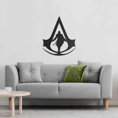 Mẫu tranh treo tường Assassin's Creed ấn tượng cho phòng game