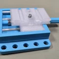 Bàn trượt tịnh tiến 2 trục (XY linear stage) tự lắp ráp - Thumbnail 3