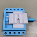 Bàn trượt tịnh tiến 2 trục (XY linear stage) tự lắp ráp - Thumbnail 4