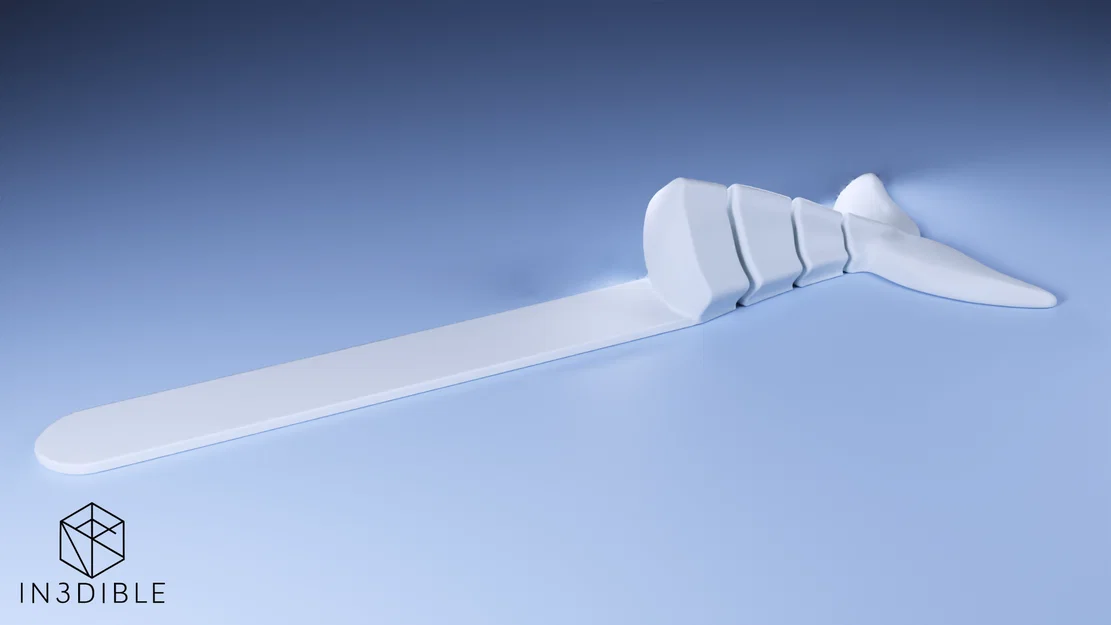 Bookmark Cá Voi Khớp Nối (Articulated) - Image 1