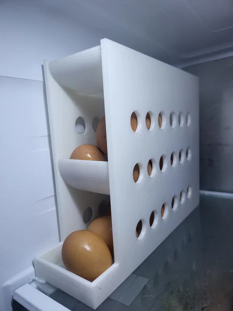 Khay nhả trứng dạng đứng – Egg Dispenser (Vertical Storage Tray) - Image 1
